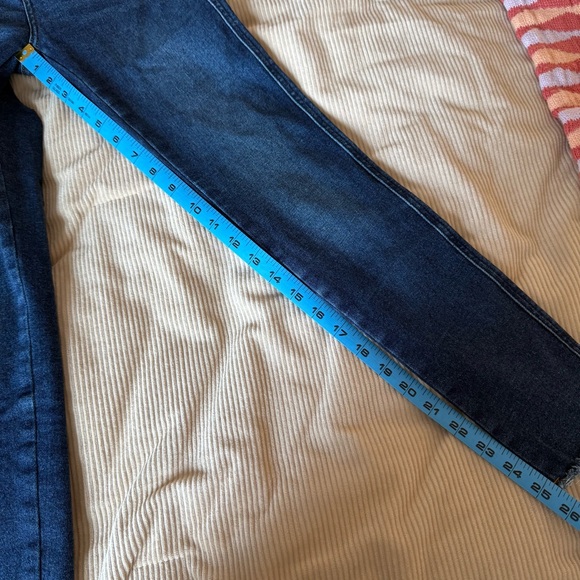 Free People We the Free Raw High Rise Jegging Skinny Jeans Size 26 - Picture 14 of 14